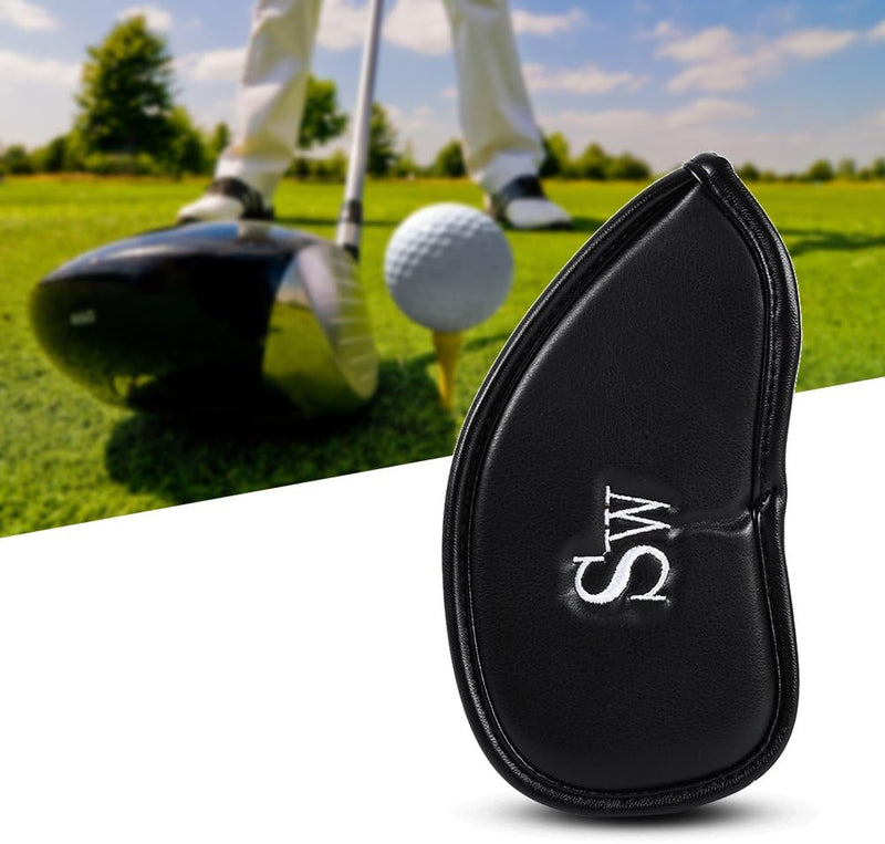 Laden Sie das Bild in Galerie -Viewer, Golfclub headcovers set van 12 stuks
