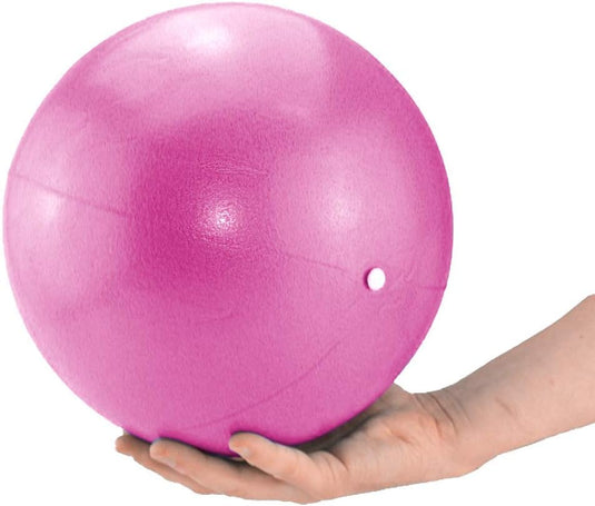 Zachte pilates en yogabal 26 cm blauw