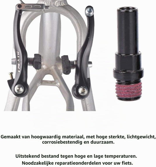 V-brake bevestigingsbouten 4 stuks M8 M10 voor mountainbike frame en voorvork – remschroeven – fietsonderdelen