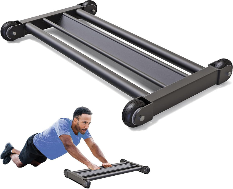 Load image into Gallery viewer, Hamstring roller met V-vormige voetsteun en soepele wielen – glute trainer – core trainer
