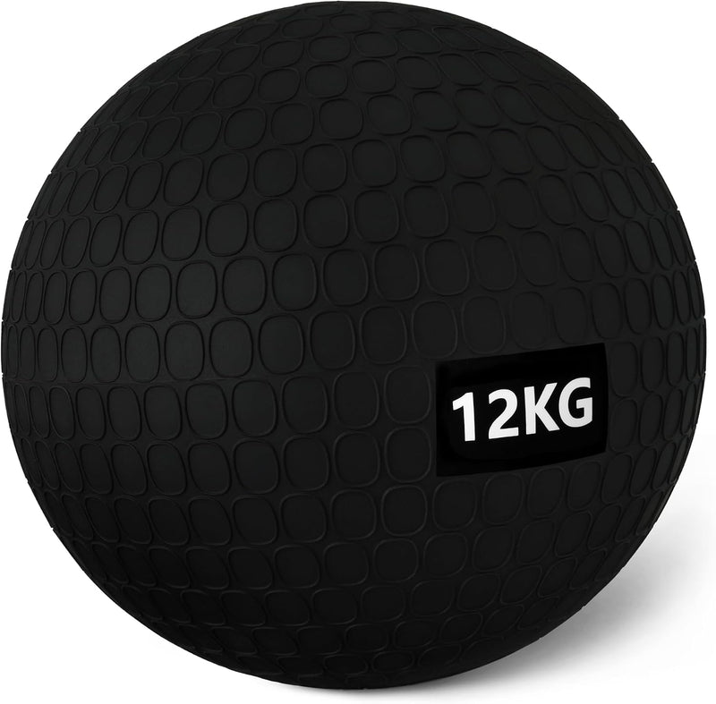 Load image into Gallery viewer, Slam ball met antislip oppervlak en zandvulling 4-12 kg – medicine ball – fitnessbal
