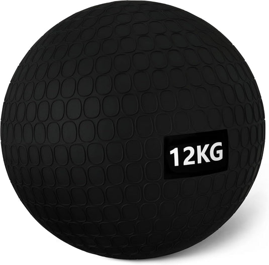 Slam ball met antislip oppervlak en zandvulling 4-12 kg – medicine ball – fitnessbal
