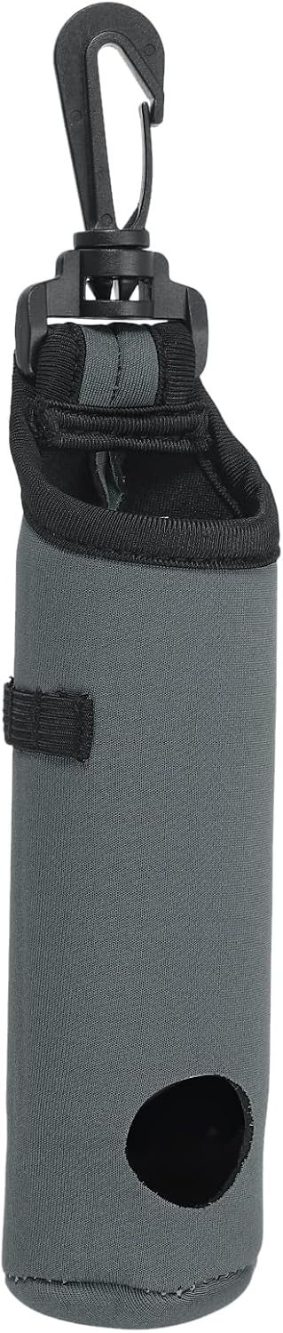 Golfbal tasje met clip voor 3 ballen & tees - Neopreen golf bal houder - Golf accessoires tas
