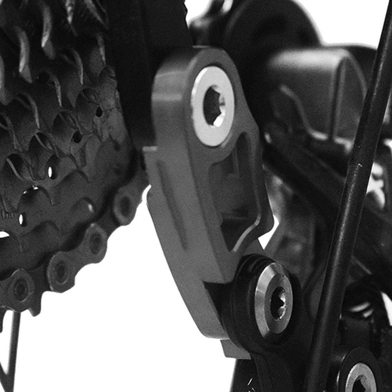 Laden Sie das Bild in Galerie -Viewer, Schaltwerkverlängerung aus CNC-Aluminium für Mountainbikes und Rennräder – Schaltwerkverlängerung – Fahrradschaltung

