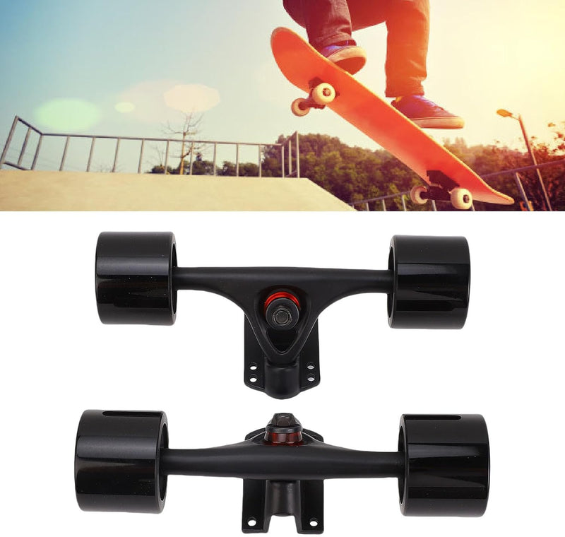Carica immagine in Galleria Viewer, Longboard trucks 7 inch met 65 x 51 mm wielen 2 stuks – complete truck set – skateboard accessoires

