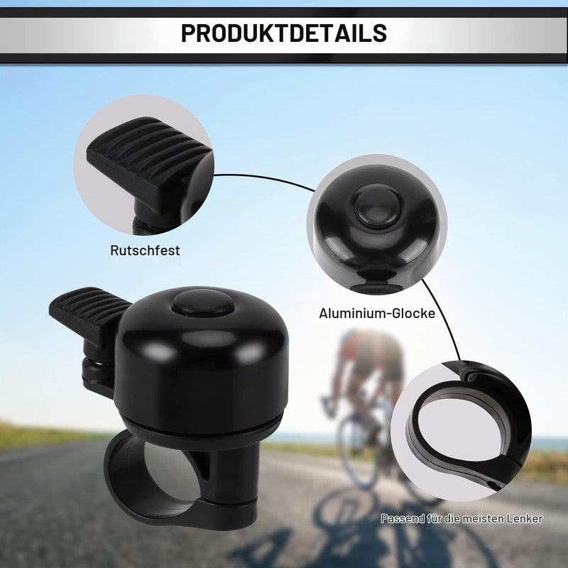 Load image into Gallery viewer, Fietsklingel 120 dB compact en waterbestendig – fietsbel – fietsklingel
