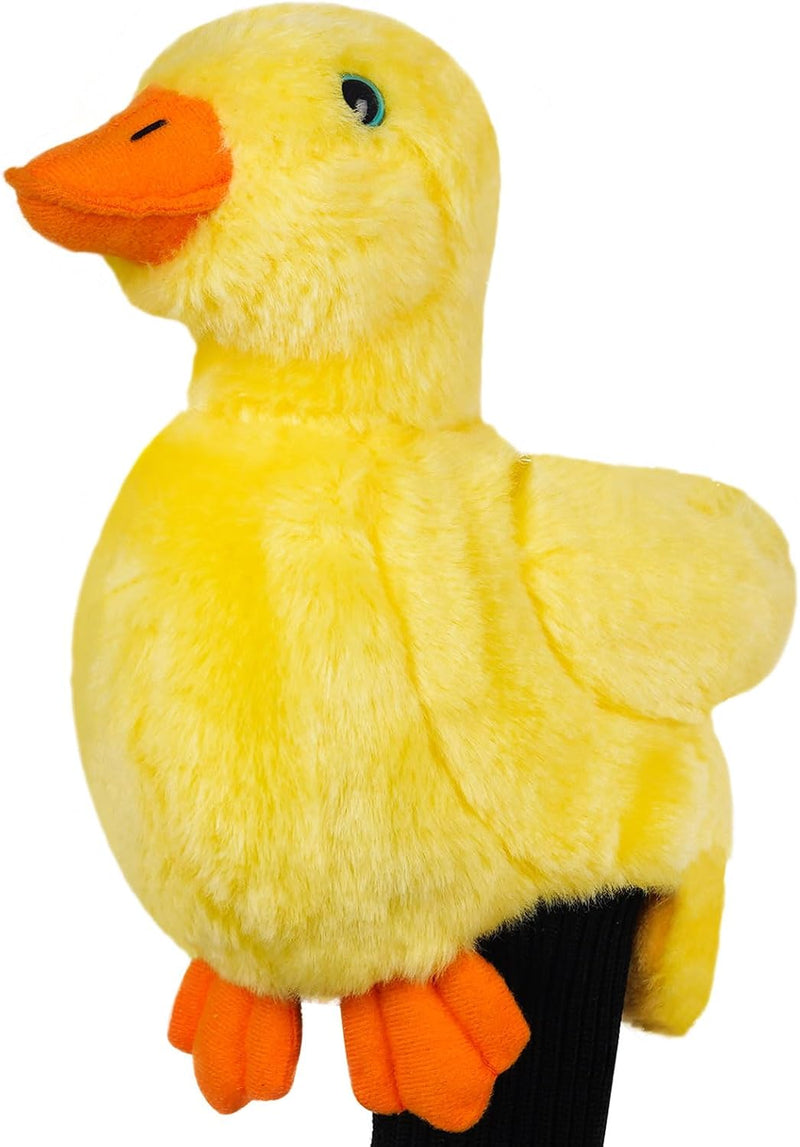 Load image into Gallery viewer, Pluche golfclubhoes met eendenontwerp voor drivers tot 460cc – dierenheadcover – golfartikelen
