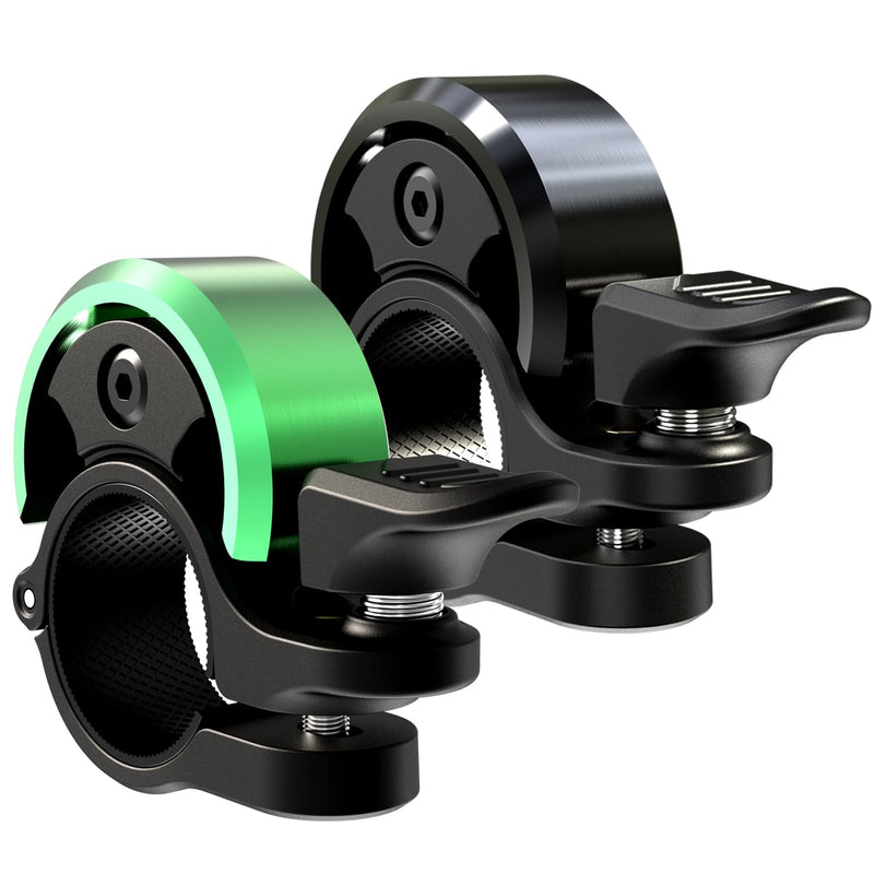Chargez l'image dans la visionneuse de la galerie, Fietsklingel voor stuur 19-25,4 mm luid en waterbestendig blauw – fietsbel – fietsklingel
