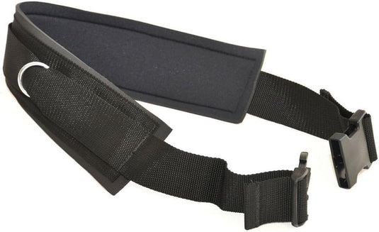 Springtrainer weerstandsband set met verstelbare gordel