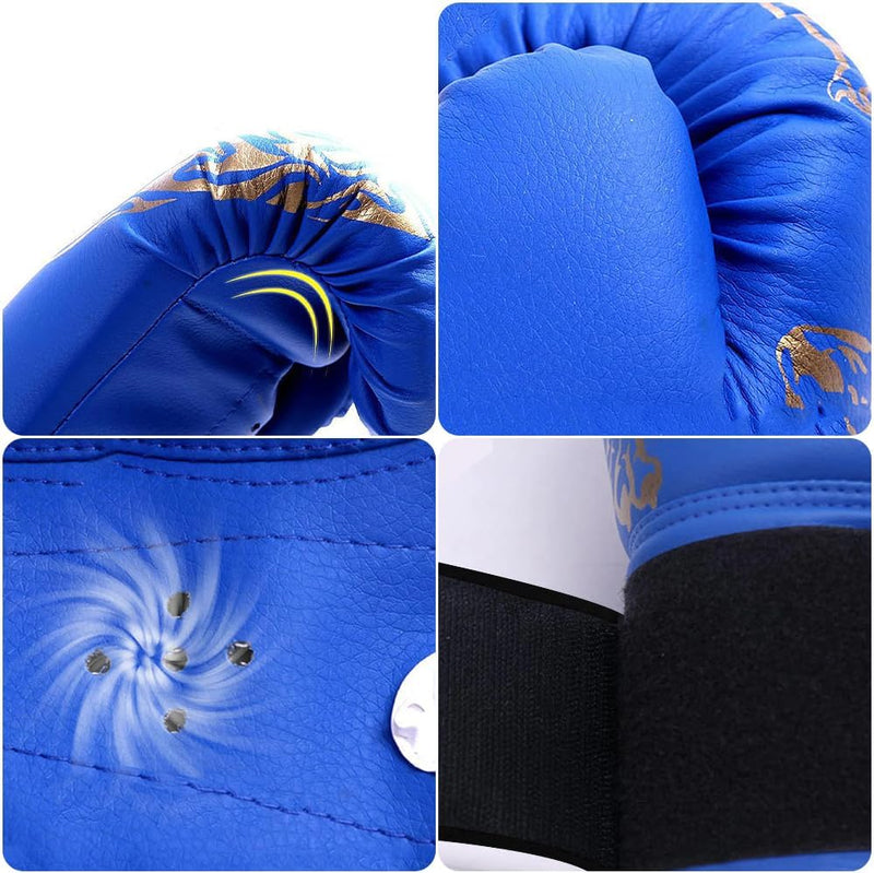 Chargez l'image dans la visionneuse de la galerie, Gants de boxe pour enfants 6 oz rouges

