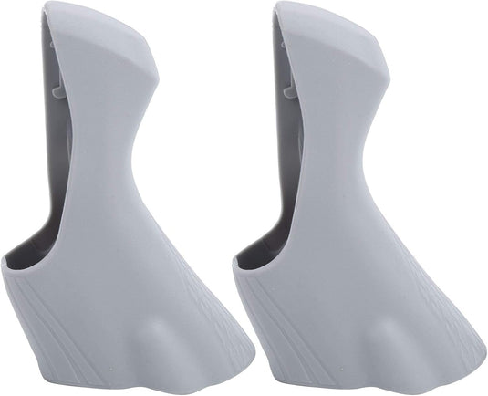 2 silikonowe osłony dźwigni hamulca do rowerów szosowych Shimano ST-R7000 i ST-R8000 – osłony klamek hamulcowych – chwyty rowerowe