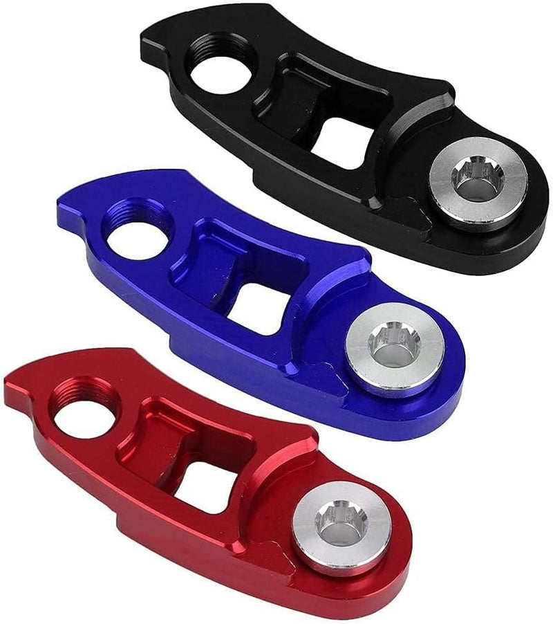 Laden Sie das Bild in Galerie -Viewer, Schaltwerkverlängerung aus CNC-Aluminium für Mountainbikes und Rennräder – Schaltwerkverlängerung – Fahrradschaltung
