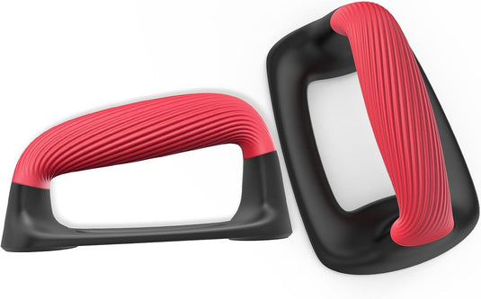 Push-up bars met zachte ergonomische handgrepen en antislip basis – opdruksteunen – fitness accessoires