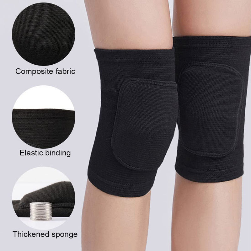 Laden Sie das Bild in Galerie -Viewer, Elastische kniebandages unisex set van 2 stuks
