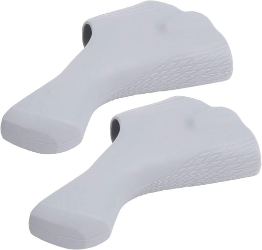 2 silikonowe osłony dźwigni hamulca do rowerów szosowych Shimano ST-R7000 i ST-R8000 – osłony klamek hamulcowych – chwyty rowerowe