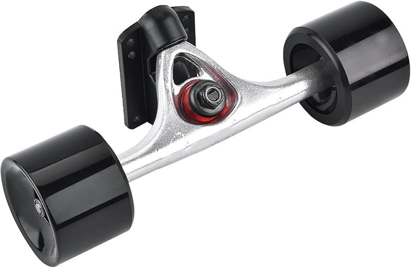 Chargez l'image dans la visionneuse de la galerie, Skateboard truck set met wielen en lagers zwart
