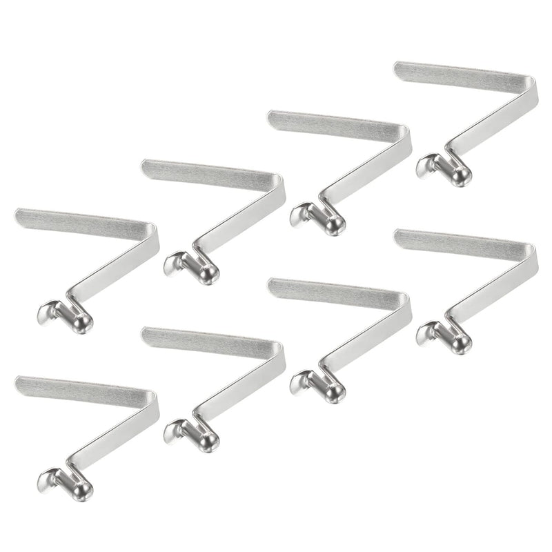 Chargez l'image dans la visionneuse de la galerie, Veerklemmen voor telescopische buizen 8x5,5 mm (8 stuks) - Kajak peddel borgpennen - Tentpaal borgclips staal
