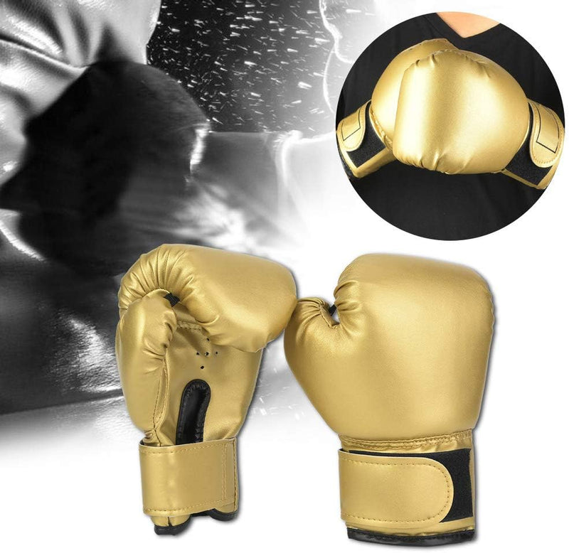 Chargez l'image dans la visionneuse de la galerie, Kinder bokshandschoenen goud voor training
