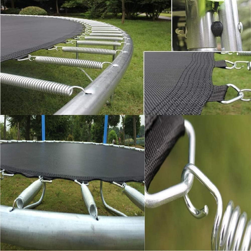 Laden Sie das Bild in Galerie -Viewer, Trampolineveren 10 stuks 12,7-18 cm met veertrekker – vervangingsveren – trampoline accessoires
