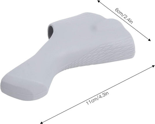 2 silikonowe osłony dźwigni hamulca do rowerów szosowych Shimano ST-R7000 i ST-R8000 – osłony klamek hamulcowych – chwyty rowerowe
