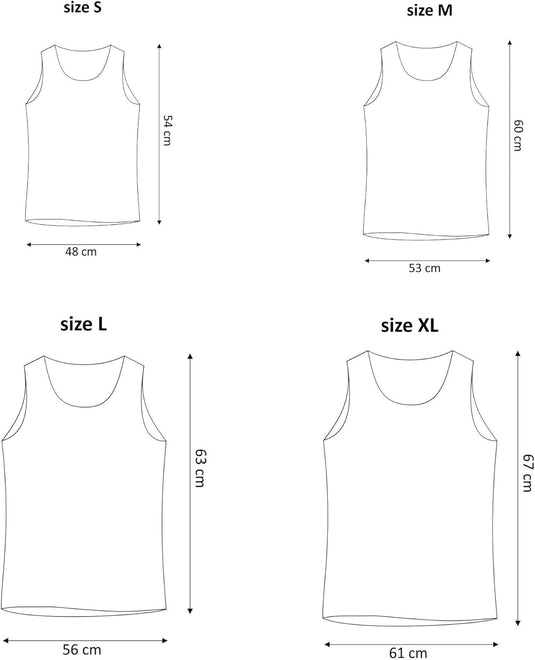 Training bibs set of 10 in 2 colours