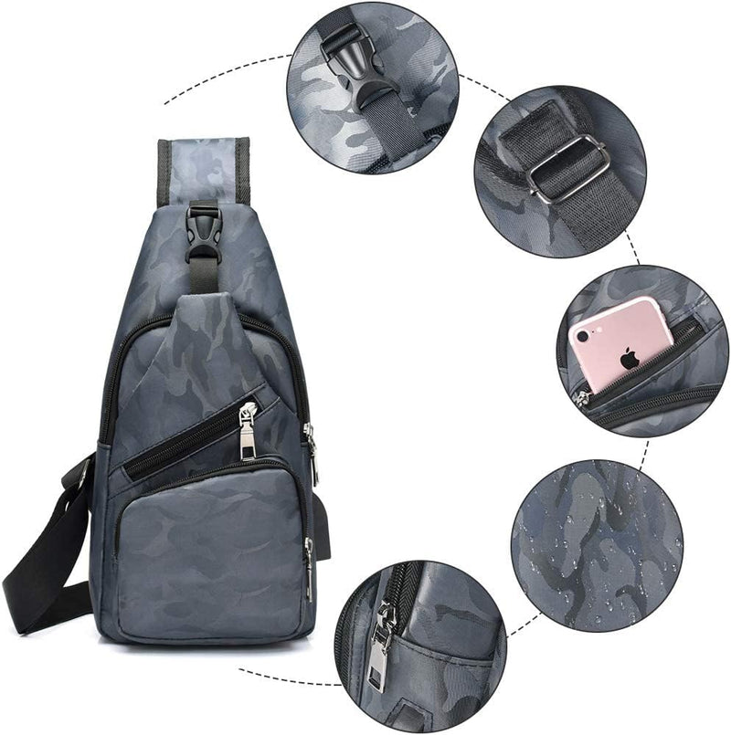 Laad afbeelding in Galerijviewer, Crossbody tas – lichtgewicht comfort met slimme opbergruimte
