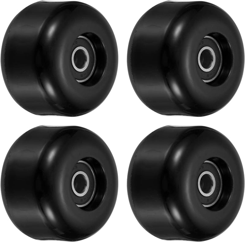 Laden Sie das Bild in Galerie -Viewer, Skateboard wielen 54 mm met ABEC-9 lagers (4 stuks) - Soft wheels 85A voor straat &amp; cruiser - Skateboard wielen vervanging
