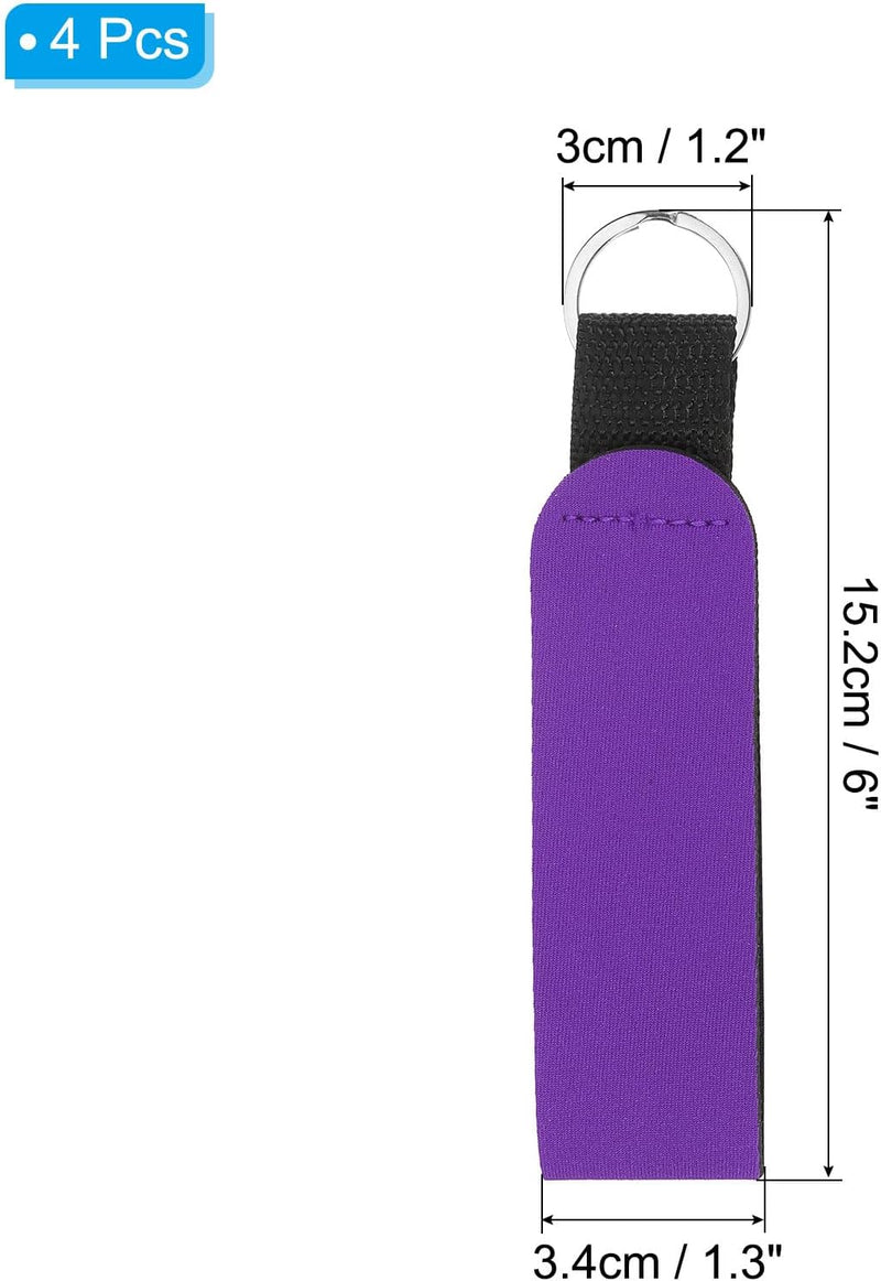 Carica immagine in Galleria Viewer, Drijvende sleutelhangers 4 stuks van neopreen met sleutelring – watersport sleutelhanger – kajak accessoires
