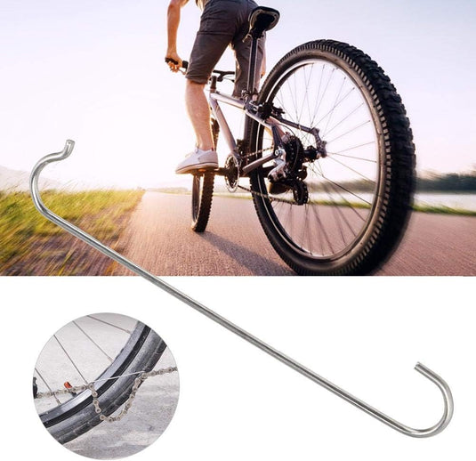 Bicycle chain repair hooks, 10 pieces, made of stainless steel for assembly and maintenance – chain tool – bicycle repair