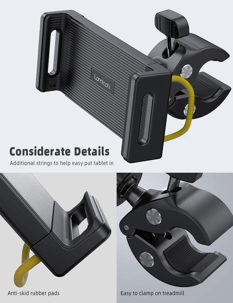 Laad afbeelding in Galerijviewer, Verstelbare tablet houder voor hometrainer en loopband
