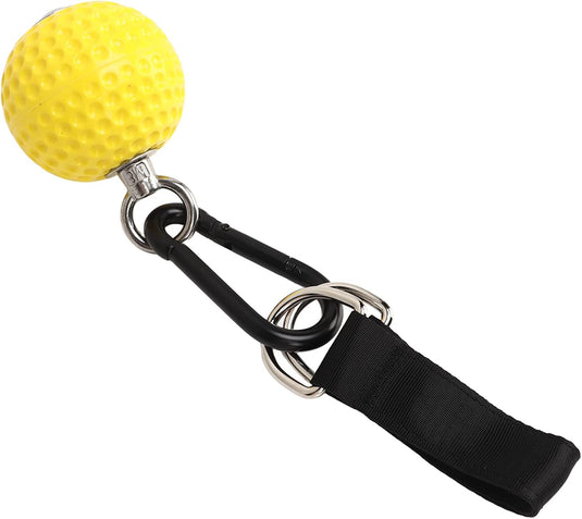 Pull-up balgreep voor griptraining geel