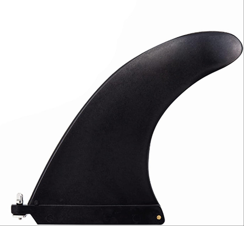 Carica immagine in Galleria Viewer, Afneembare SUP middenvin 21,5 x 16,5 cm met schroef zwart – surfboard vin – paddleboard accessoires
