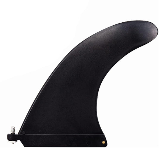 Afneembare SUP middenvin 21,5 x 16,5 cm met schroef zwart – surfboard vin – paddleboard accessoires