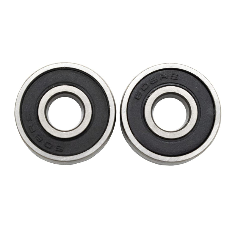 Laad afbeelding in Galerijviewer, Skate lagers 608RS ABEC-9 set van 16 zwart
