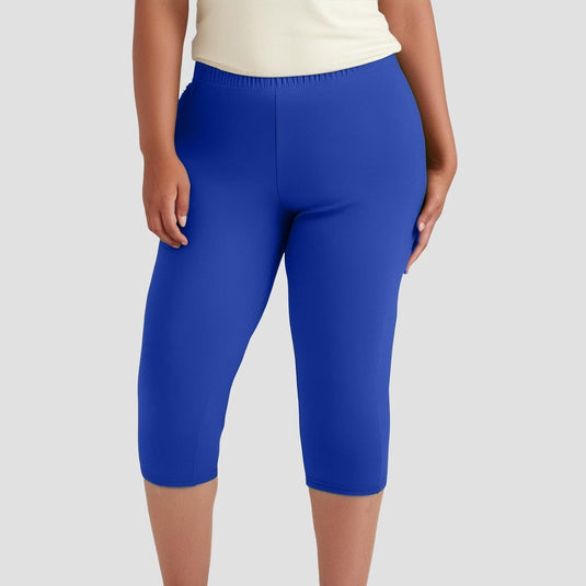 Dames 7/8 sportlegging met hoge elastische taille en aansluitende pasvorm – fitness legging – yogabroek
