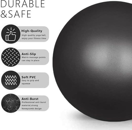 Mini pilatesballen 25 cm