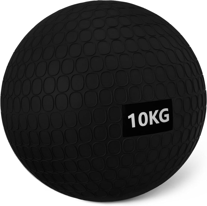 Load image into Gallery viewer, Slam ball met antislip oppervlak en zandvulling 4-12 kg – medicine ball – fitnessbal
