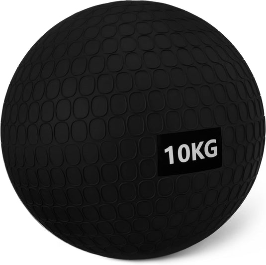 Slam ball met antislip oppervlak en zandvulling 4-12 kg – medicine ball – fitnessbal