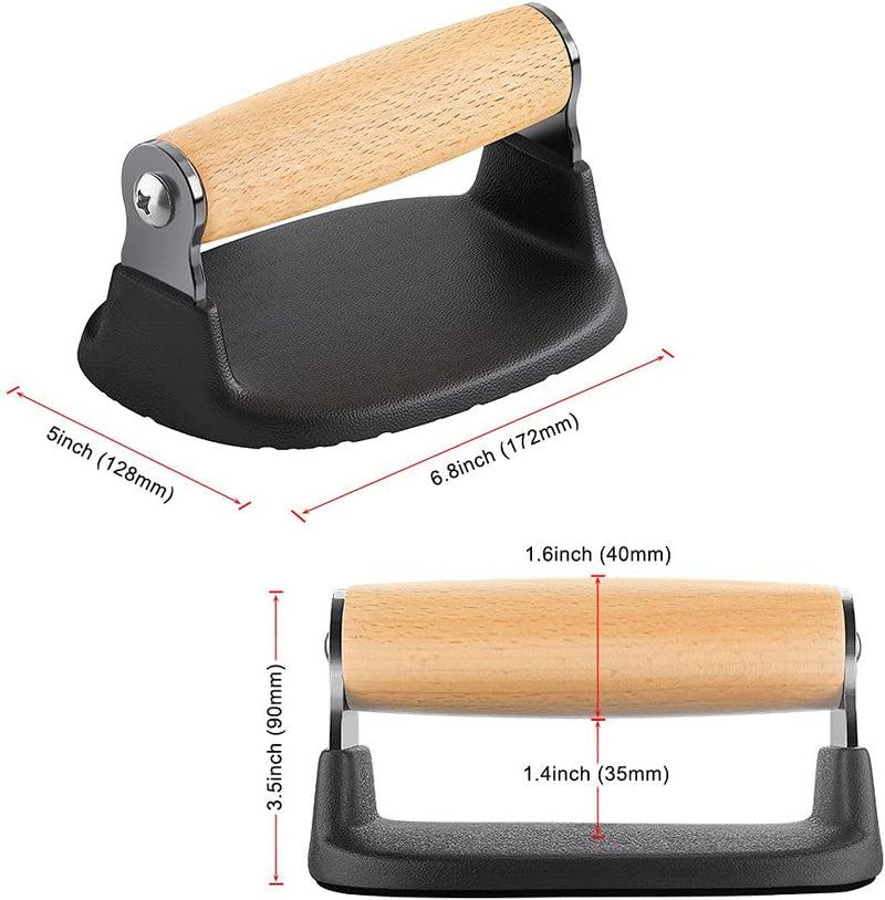 Laden Sie das Bild in Galerie -Viewer, Hoge parallettes 24 cm met antislip en gevoerde handgrepen tot 300 kg – push-up bars – calisthenics
