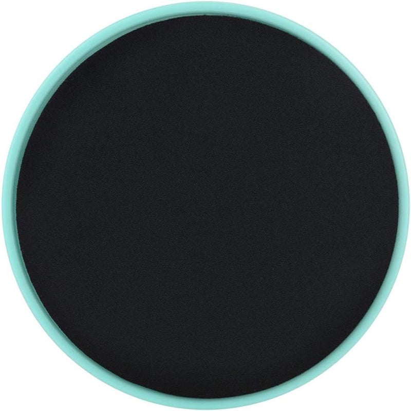 Load image into Gallery viewer, Fitness sliders 2 stuks voor full-body en core training lichtgroen – gliding discs – buiktrainer
