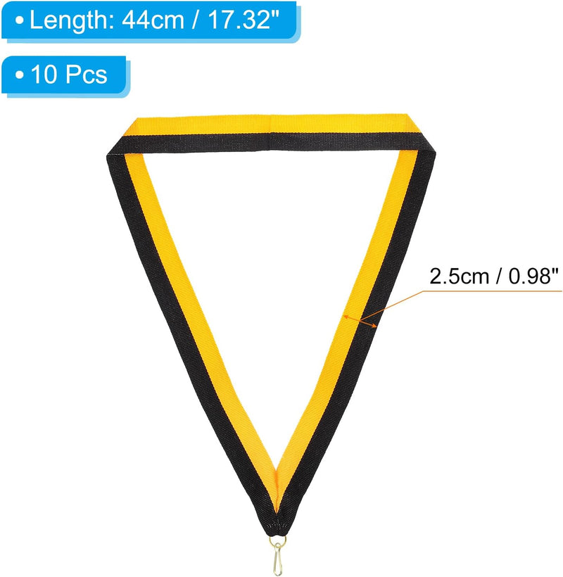 Chargez l'image dans la visionneuse de la galerie, Medaille neklinten 10 stuks 44 x 2,5 cm met klikclip – award linten – sport accessoires
