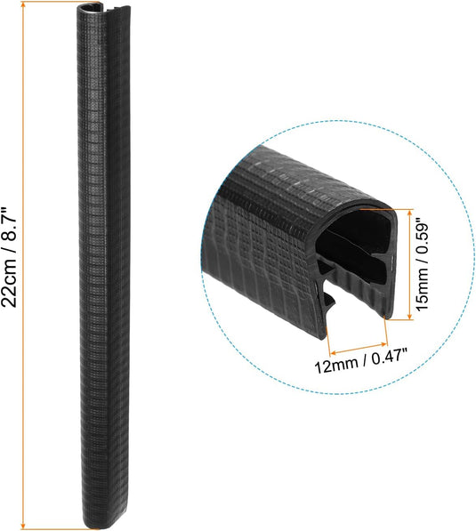 Skateboard deck guards protector 8,7 inch (2 stuks) - Randbescherming voor skateboards - Deck randbeschemer gear