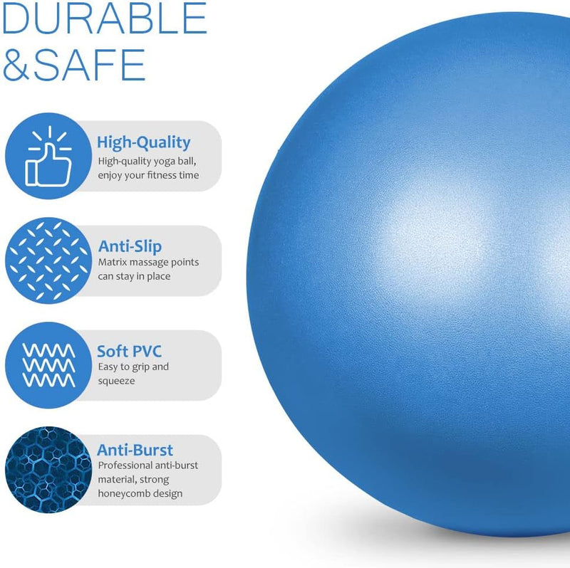 Load image into Gallery viewer, Mini pilatesballen 25 cm
