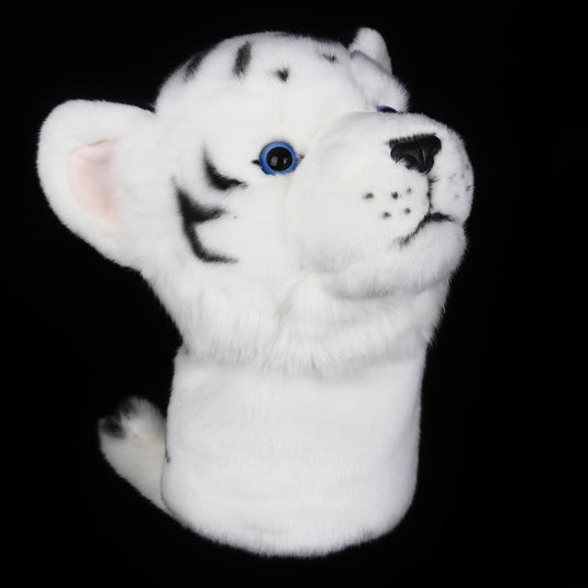 Golfclub beschermhoes van katoen voor hybride golfclubs met klittenbandsluiting – hybrid headcover – golfbescherming