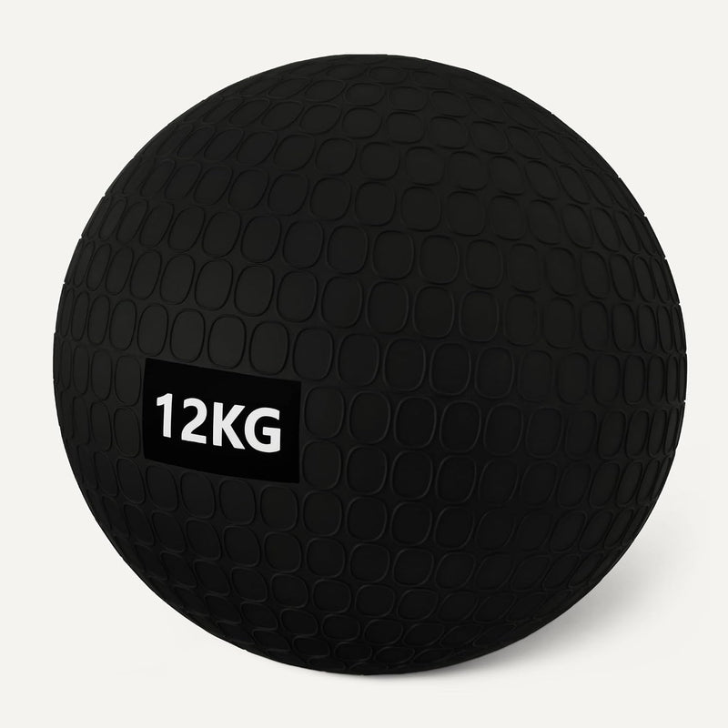 Load image into Gallery viewer, Slam ball met antislip oppervlak en zandvulling 4-12 kg – medicine ball – fitnessbal
