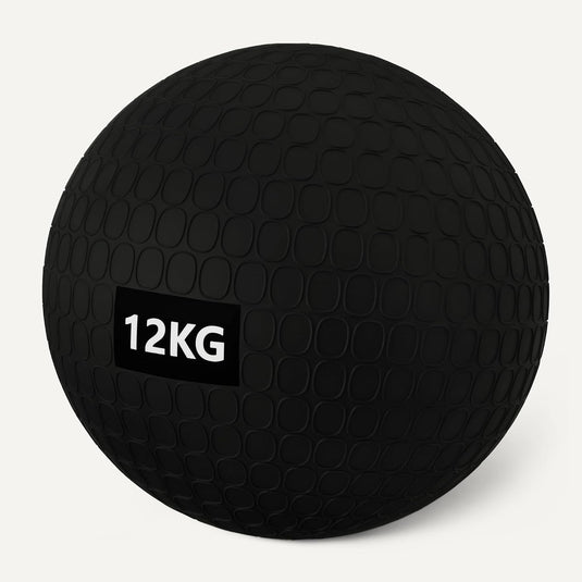 Slam ball met antislip oppervlak en zandvulling 4-12 kg – medicine ball – fitnessbal