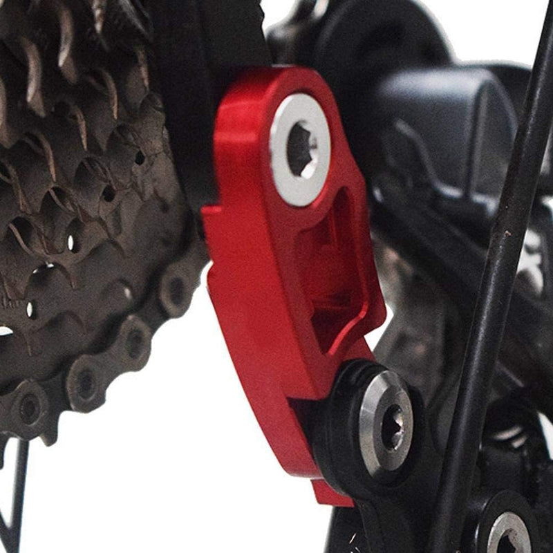 Laden Sie das Bild in Galerie -Viewer, Schaltwerkverlängerung aus CNC-Aluminium für Mountainbikes und Rennräder – Schaltwerkverlängerung – Fahrradschaltung
