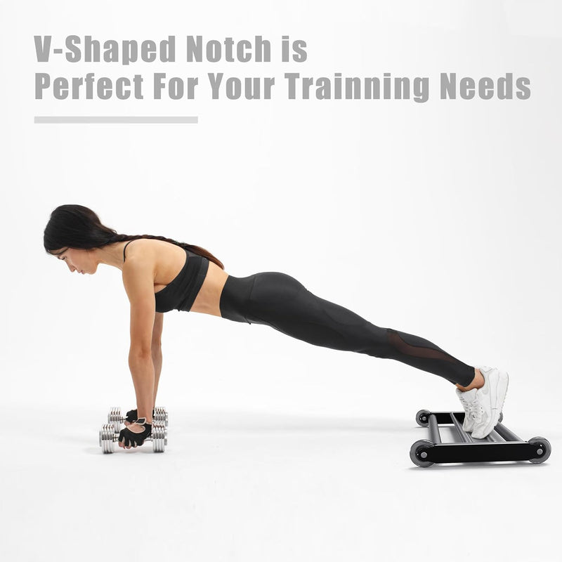 Load image into Gallery viewer, Hamstring roller met V-vormige voetsteun en soepele wielen – glute trainer – core trainer

