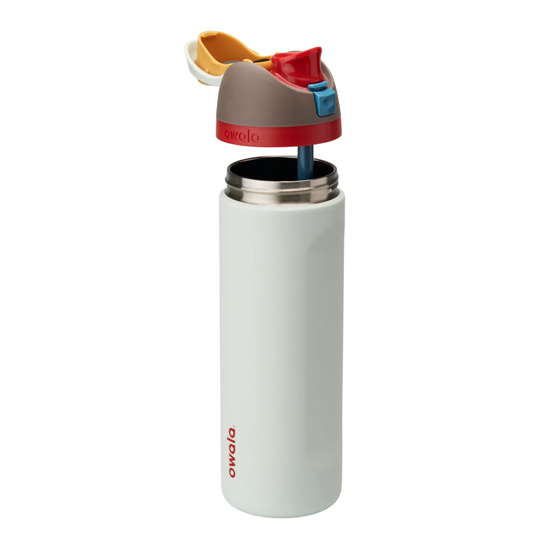 Load image into Gallery viewer, Owala FreeSip Isolierte Edelstahl-Trinkflasche, 710ml, Iced Breeze
