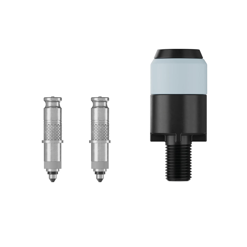 Load image into Gallery viewer, Fietsventiel ombouwset voor SV ventielen met pompkop adapter – ventieladapter – fietsaccessoires

